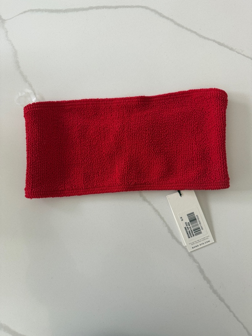 Bond-eye bandeau red